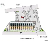 ★手数料０円★水戸市常磐町２丁目　月極駐車場（LP）